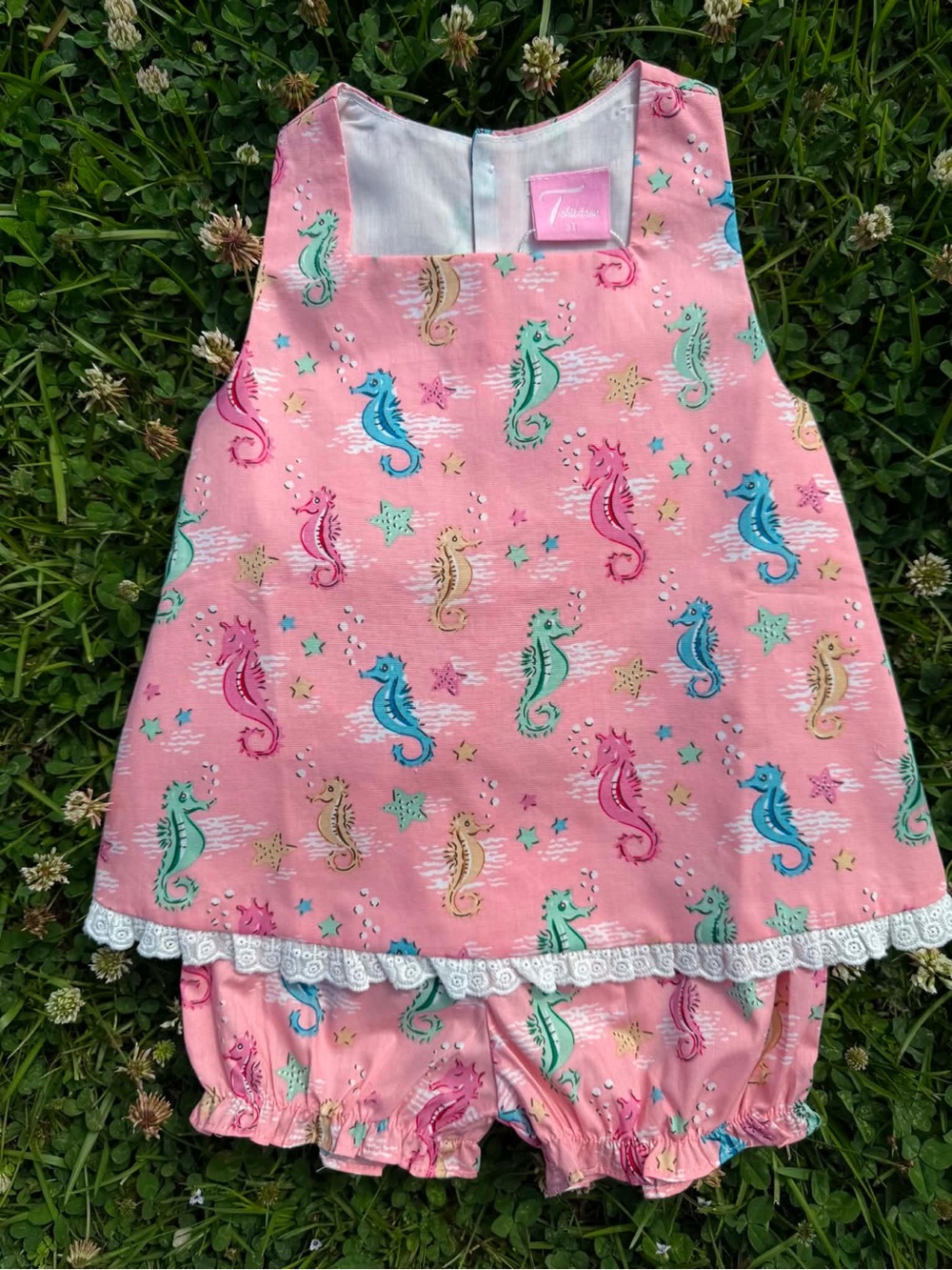 Seahorse Bloomer Set